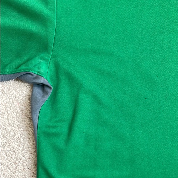 Nike Green and Gray Short Sleeve Tee - Picture 2 of 5